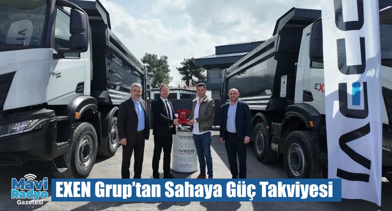 EXEN Grup’tan Sahaya Güç Takviyesi