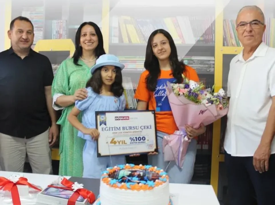 DÖŞKAYA COLLEGE'DAN LGS 2026'DA TÜRKİYE GURURU