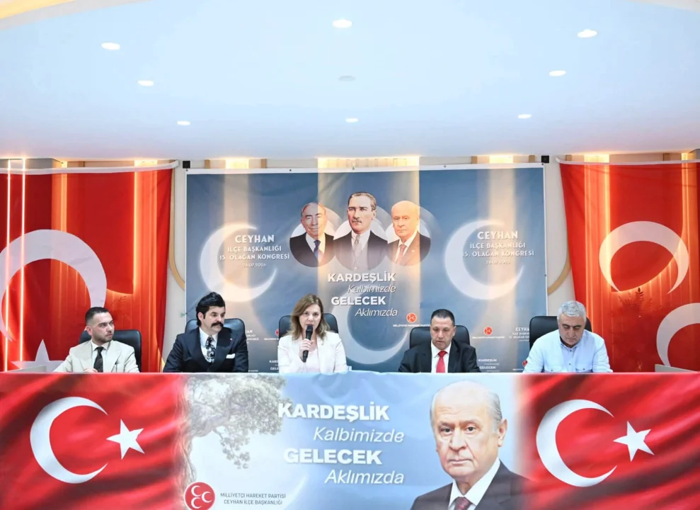 MHP CEYHAN İLÇE TEŞKİLATI’NDA YENİ DÖNEM: BAŞKAN SEMİH AKSOY VE YÖNETİM KURULU LİSTESİ AÇIKLANDI