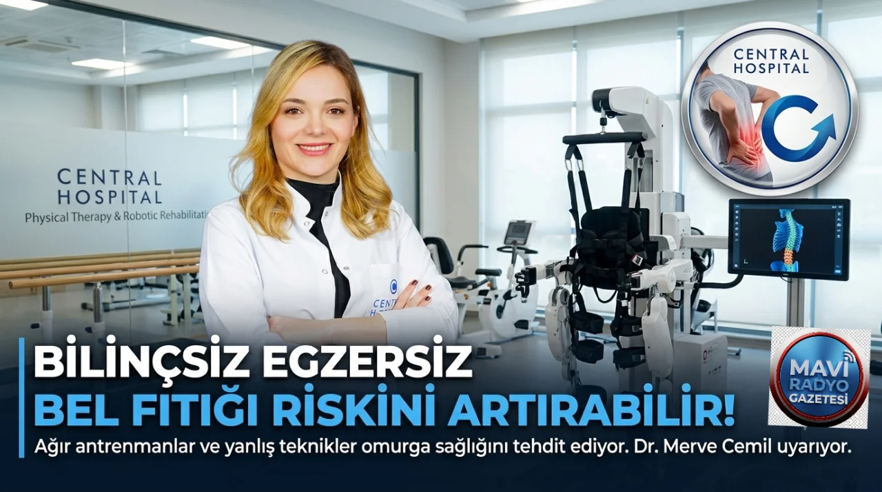 Omurgada Gizli Tehlike: Bilinçsiz Spor
