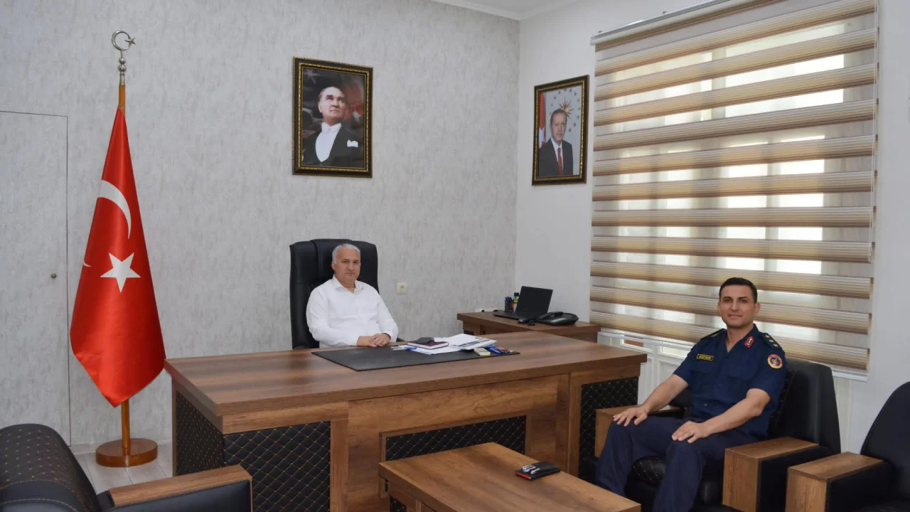 Ceyhan’da Güvenlik Mesaisi: Yüzbaşı Boztepe Göreve Başladı