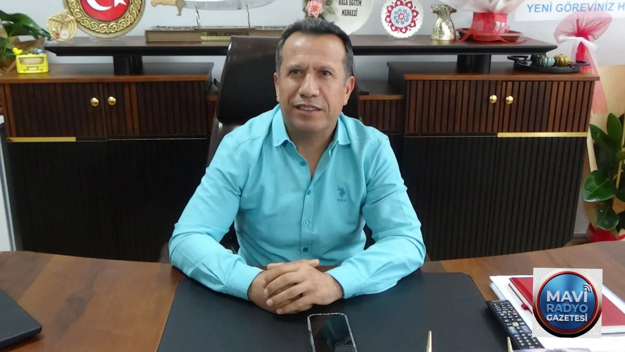 Yunus Evlice Ceyhan Halk Eğitim Merkezi Müdürlüğü Görevine Başladı