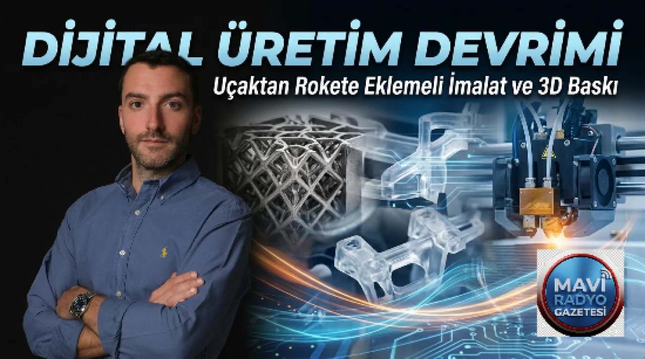 UÇAKTAN ROKETE KATMAN KATMAN ÜRETİM: SANAYİDE YEDEK PARÇA DEPOLARI TARİH Mİ OLUYOR?