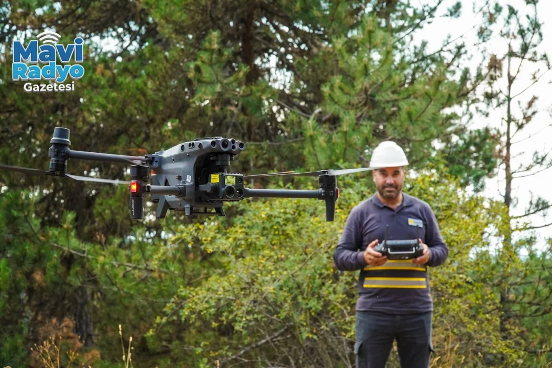 Enerjisa’dan Orman Yangınlarına Karşı Drone Hamlesi: 348 Bin Direk Havadan İzleniyor 