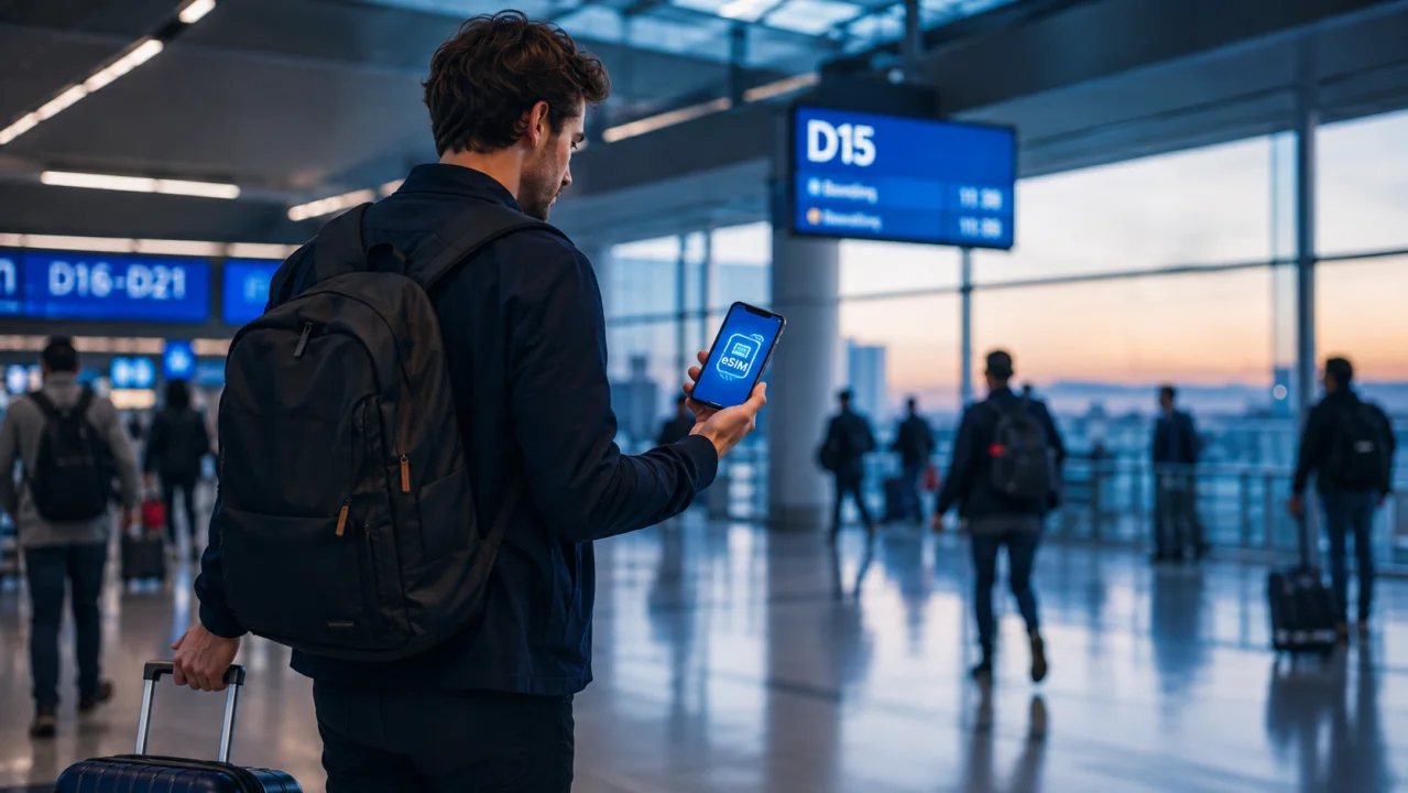 Yurt dışı seyahati öncesi telefonunuzu hazırlamanın en pratik yolu: eSIM