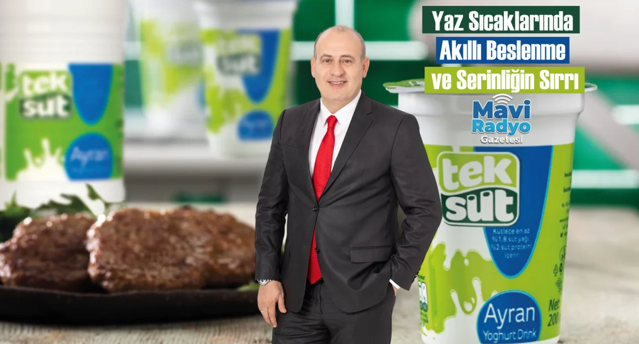 Yaz Sıcaklarında Akıllı Beslenme ve Serinliğin Sırrı