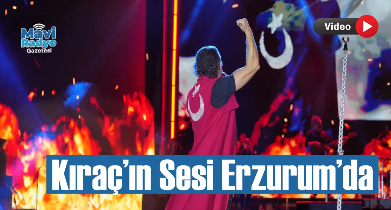 Kıraç’ın Sesi Erzurum’da
