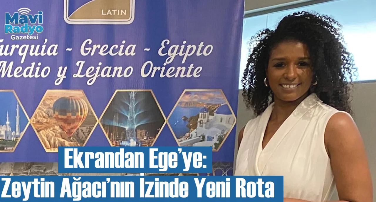 Ekrandan Ege’ye: Zeytin Ağacı’nın İzinde Yeni Rota
