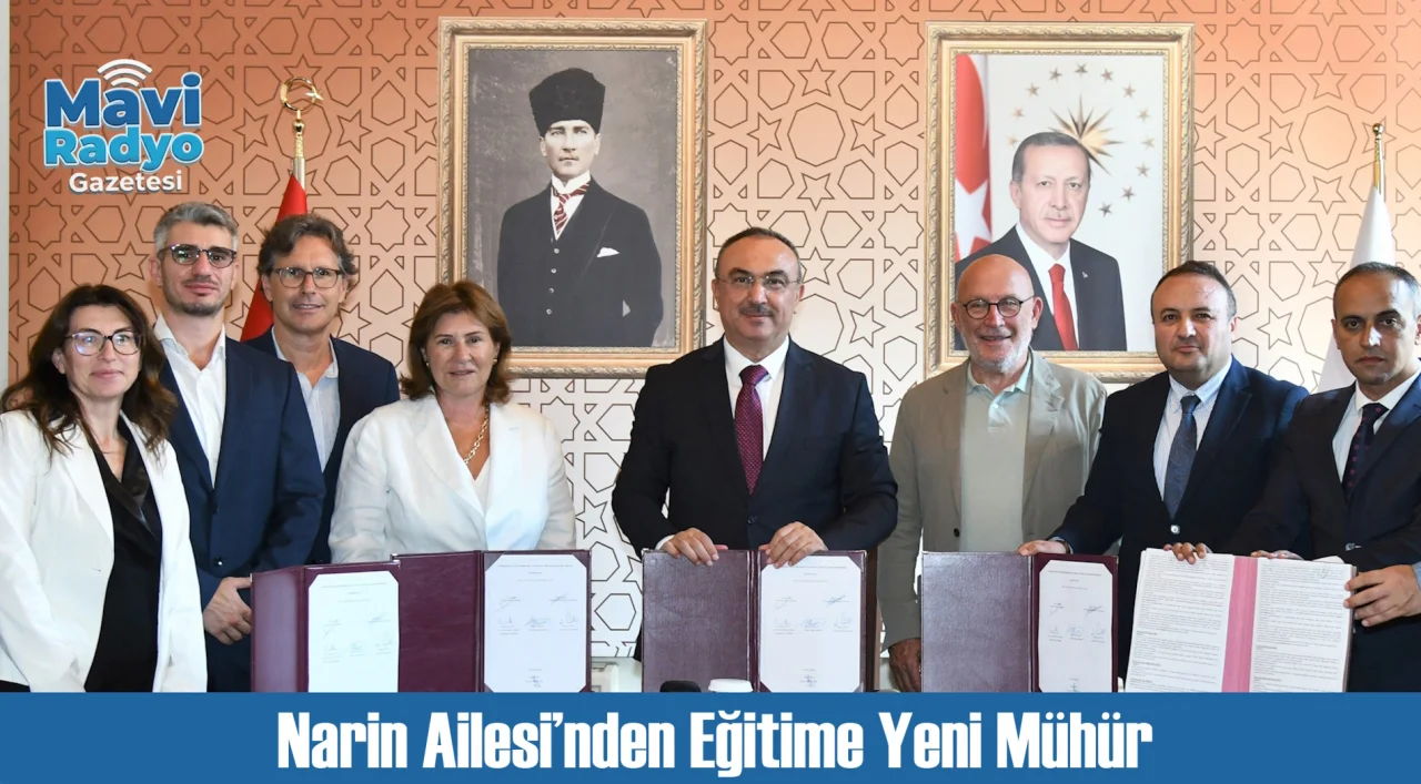 Narin Ailesi’nden Eğitime Yeni Mühür 