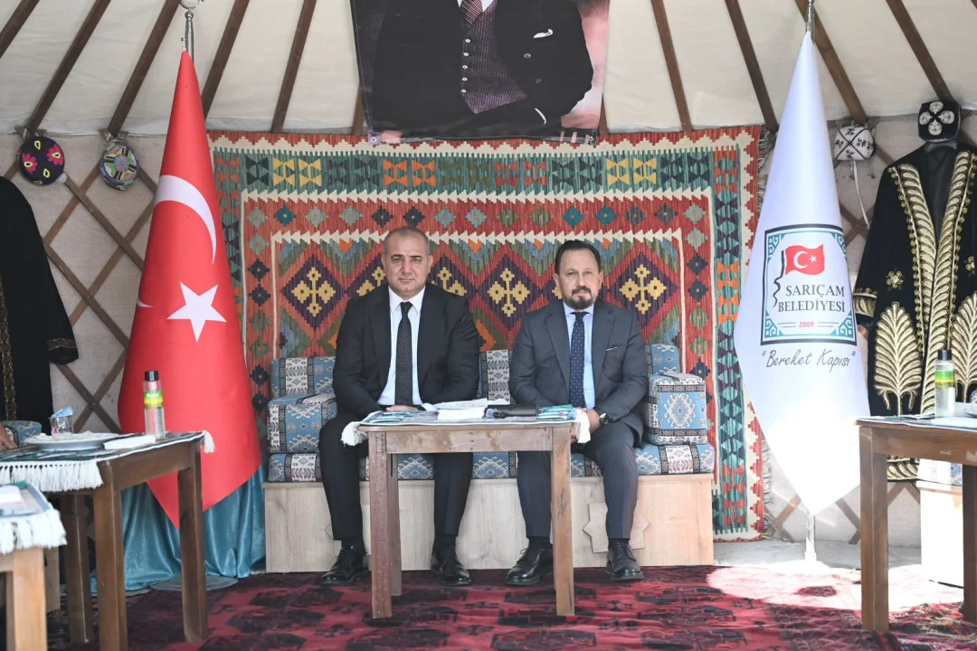 Sarıçam Belediyesi'nden Ahlat'ta Malazgirt Ruhu 