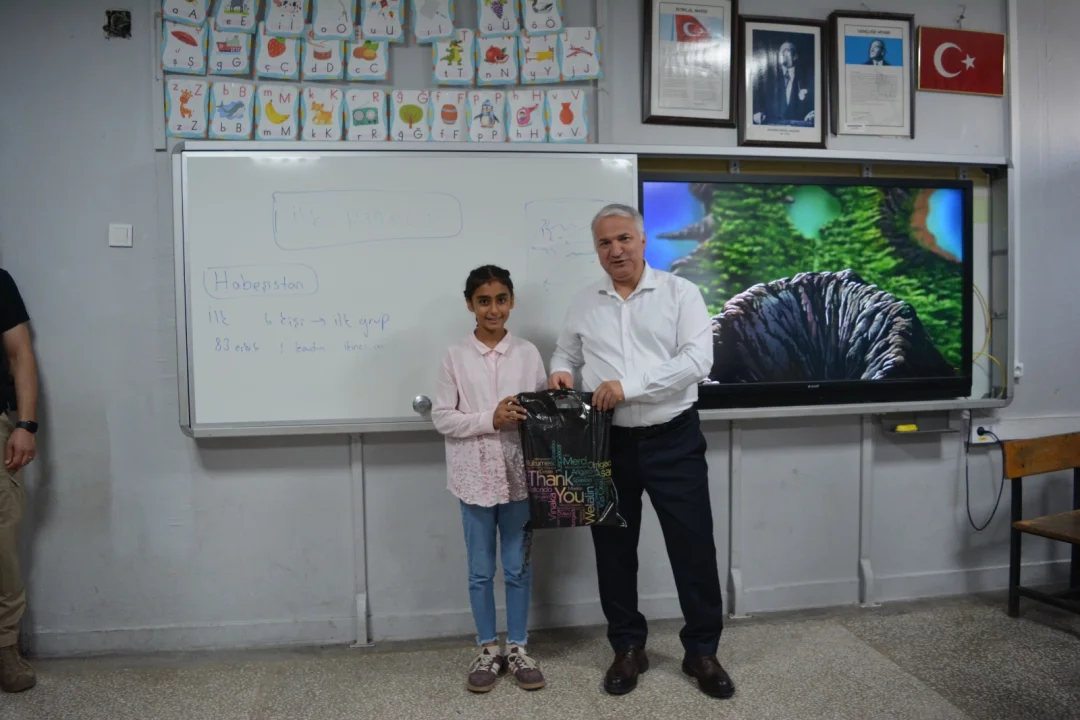 Ceyhan’da 1.000 Öğrencinin Katıldığı Yaz Okulu Sona Erdi