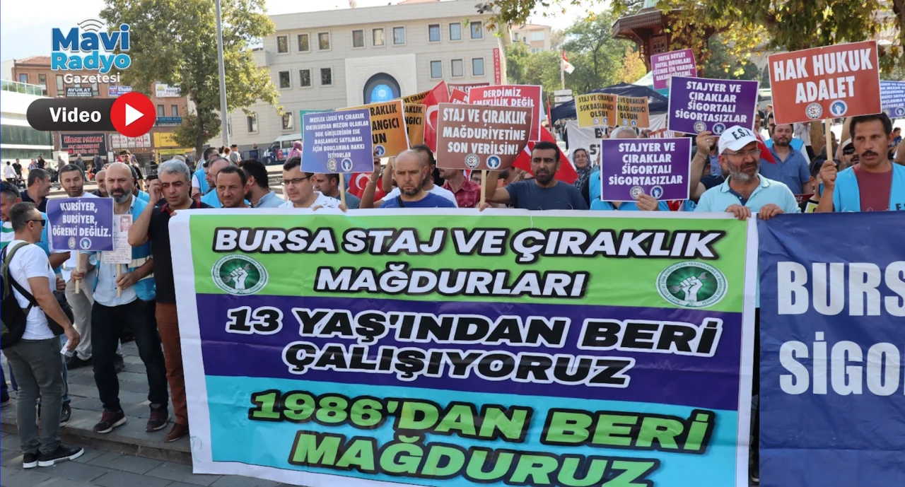 Staj ve Çıraklıkta Emeğin Tescili Çağrısı