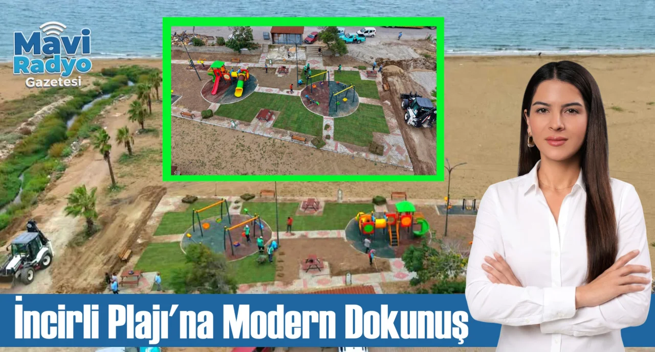 İncirli Plajı'na Modern Dokunuş
