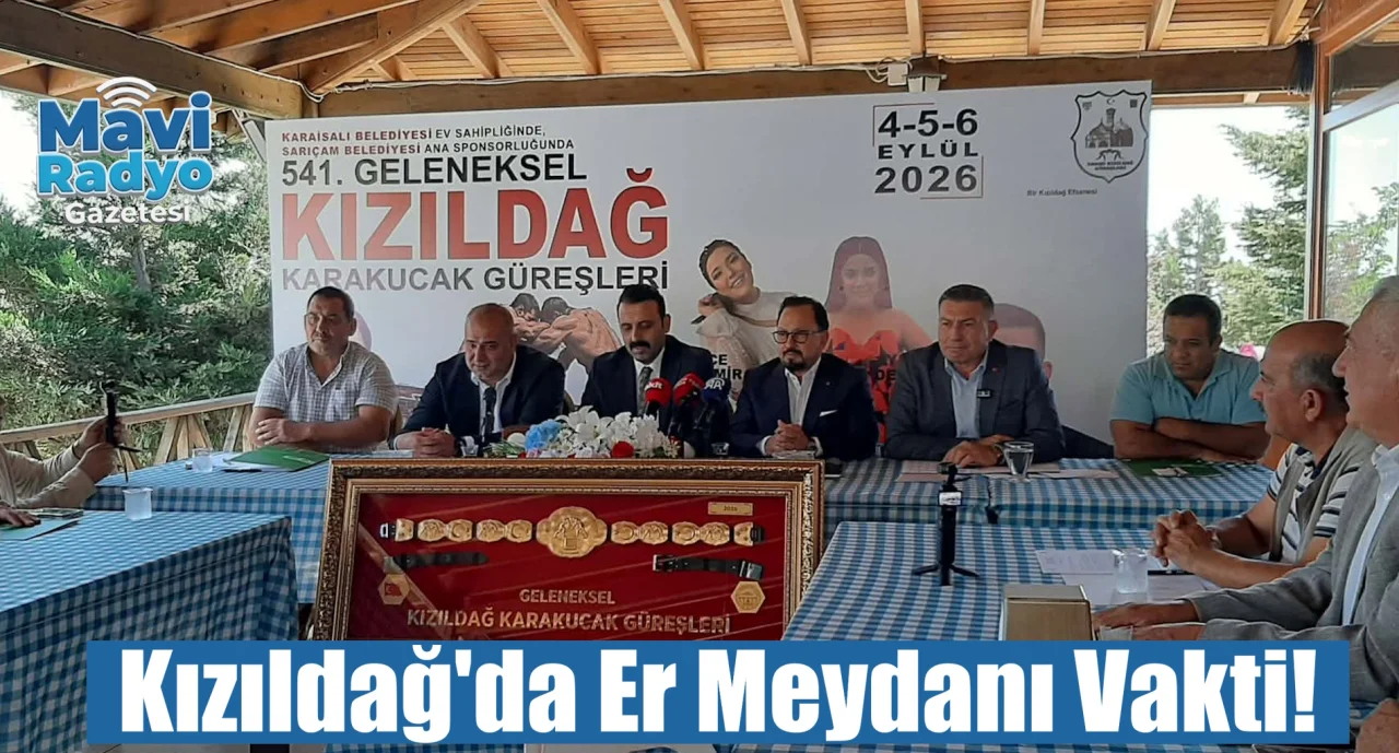 Kızıldağ'da Er Meydanı Vakti! 