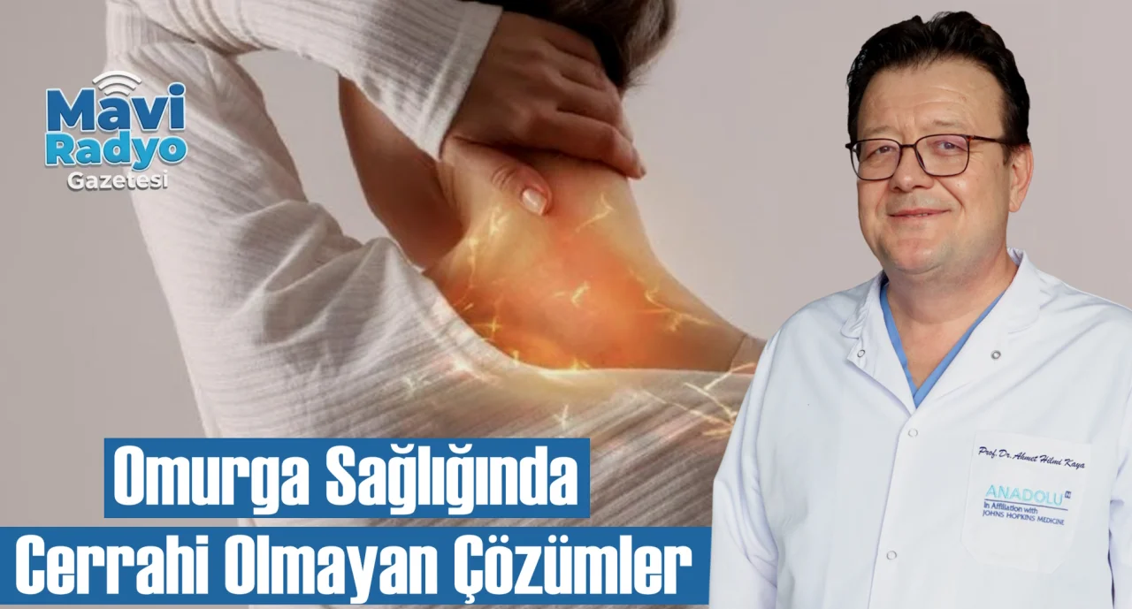 Omurga Sağlığında Cerrahi Olmayan Çözümler
