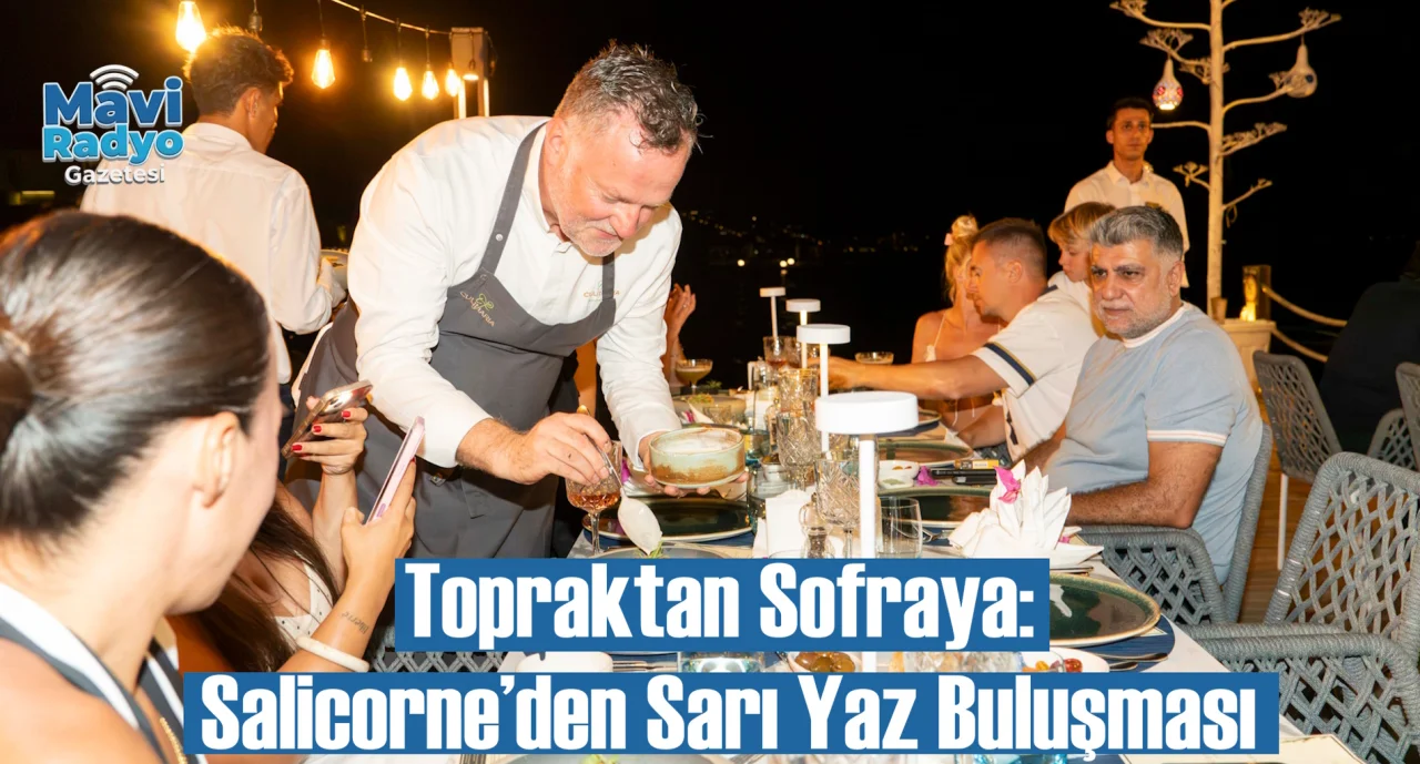 Topraktan Sofraya: Salicorne’den Sarı Yaz Buluşması