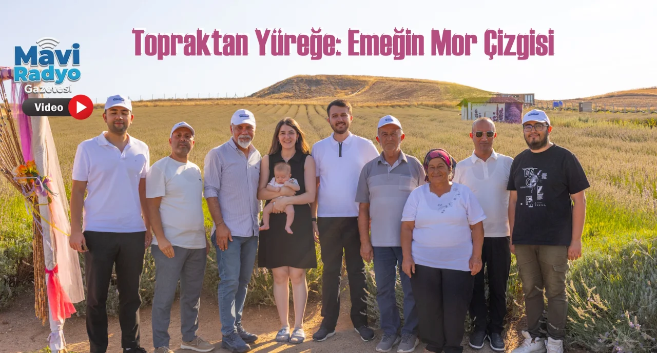 Topraktan Yüreğe: Emeğin Mor Çizgisi