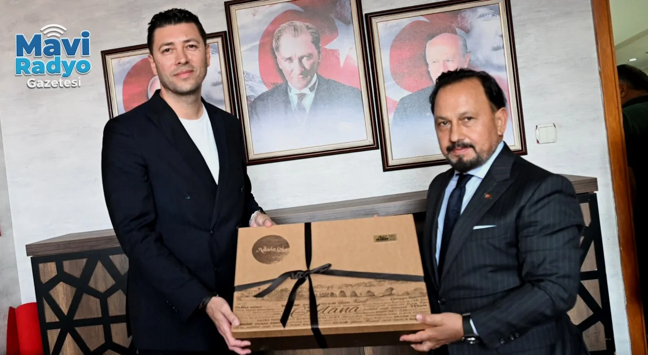TÜRKAV Adana İl Başkanı Kadir Gül’den Başkan Bilal Uludağ’a Teşekkür Ziyareti