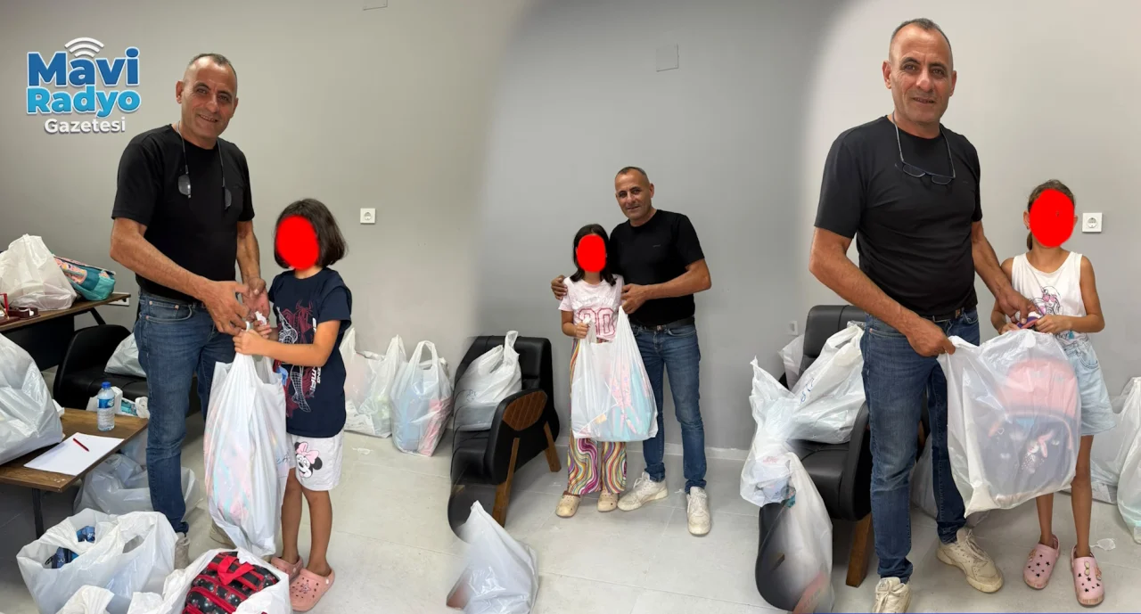Adana'nın Ceyhan İlçesinde Anlamlı Destek: Muhtar Murat Şevik'ten Öğrencilere Kırtasiye Sevinci