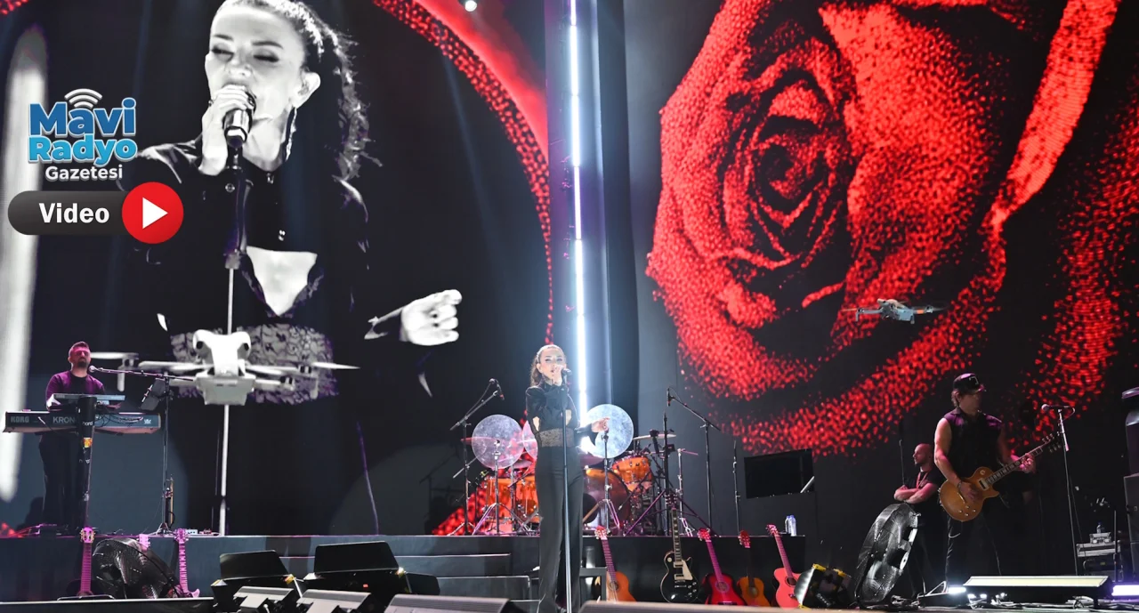 Fatma Turgut’tan Kahramanmaraş’ta Rock Rüzgarı