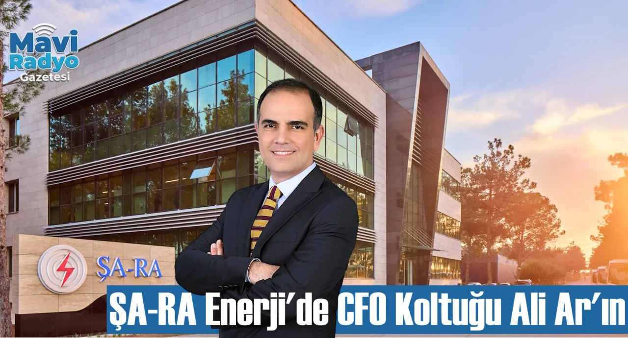 ŞA-RA Enerji'de CFO Koltuğu Ali Ar'ın