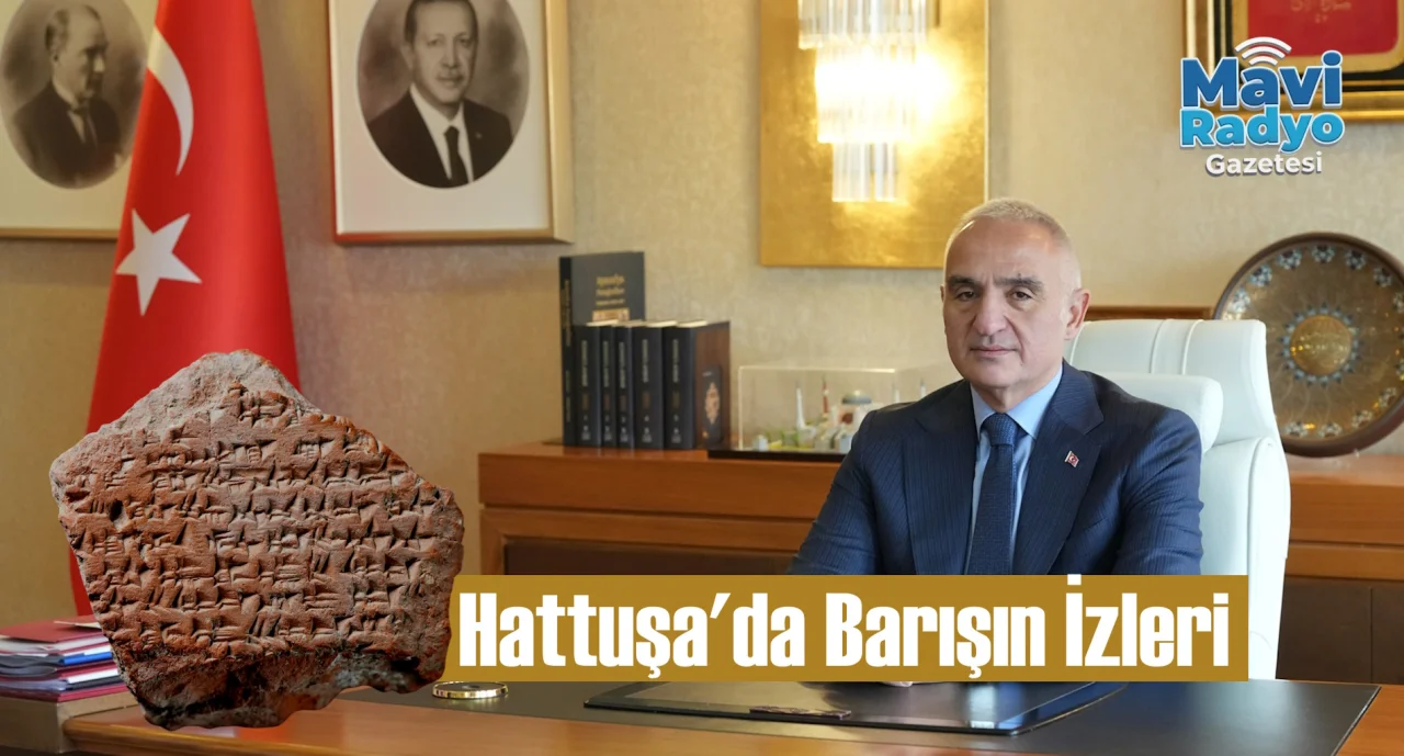 Hattuşa'da Barışın İzleri