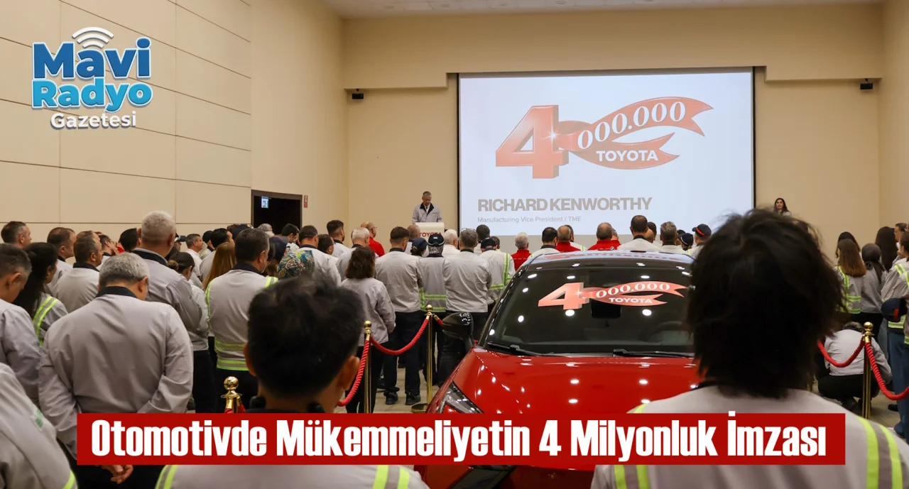 Otomotivde Mükemmeliyetin 4 Milyonluk İmzası