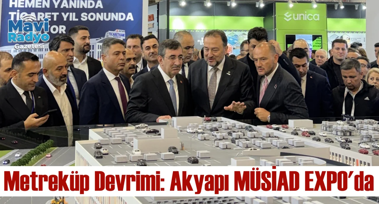 Metreküp Devrimi: Akyapı MÜSİAD EXPO'da