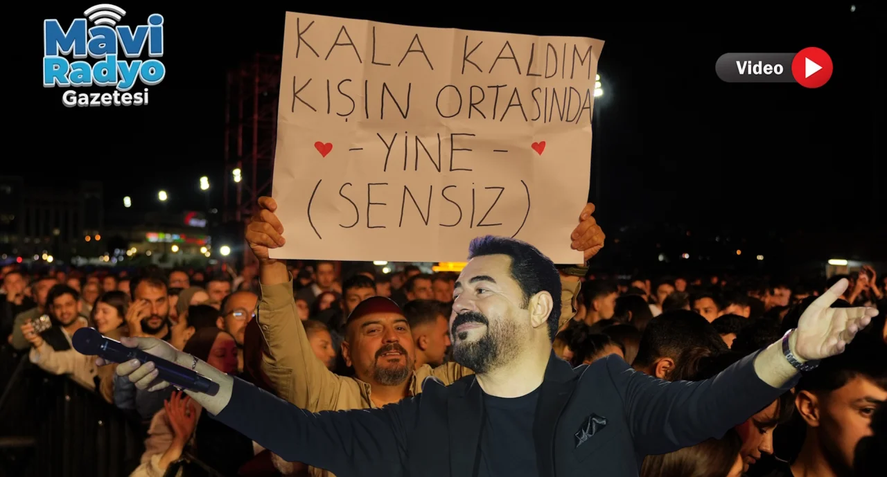 Ankara Kültür Yolu’nda Serkan Kaya İmzası