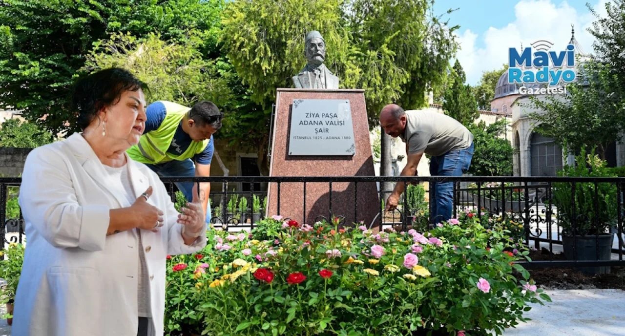 Seyhan Belediyesi’nden Ziya Paşa Parkı’na Yeni Dokunuş