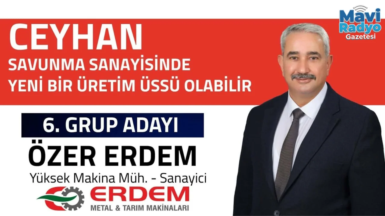 Ceyhan: Yeni Nesil Savunma Üssü 