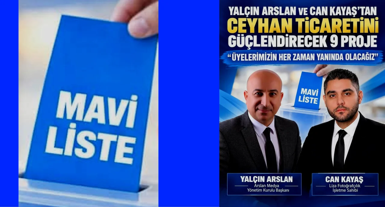 Yalçın Arslan ve Can Kayaş’tan Ceyhan Ticaretine Yeni Soluk: 9 Stratejik Proje