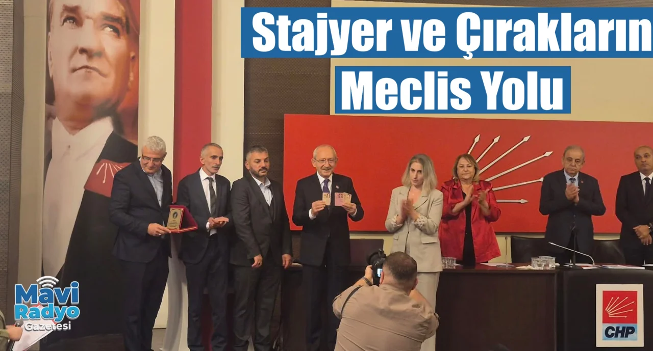 Stajyer ve Çırakların Meclis Yolu 