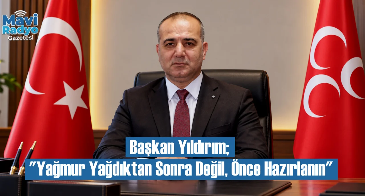 Başkan Yıldırım;
