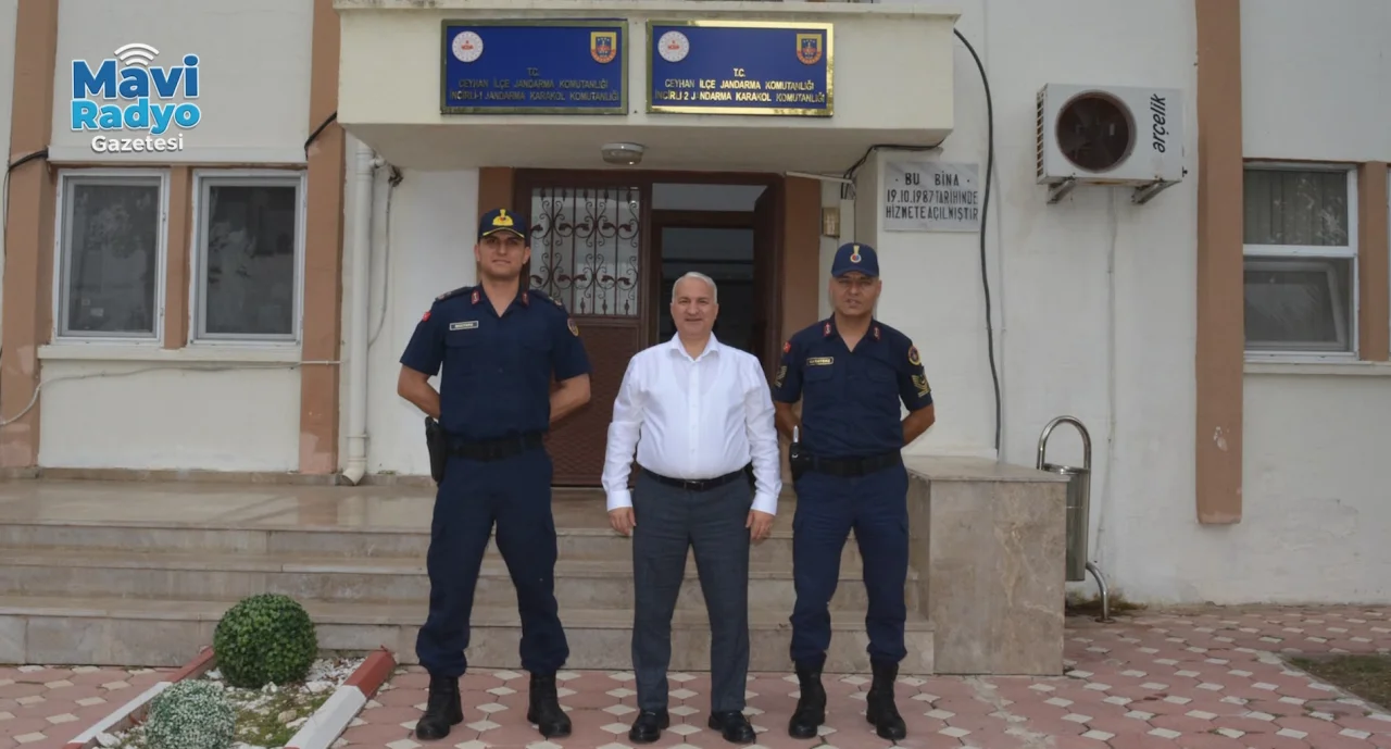 Kaymakam Kurtyemez'den İncirli Karakolu'na Ziyaret