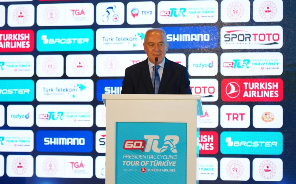 60 Yıllık Efsane Yola Çıkıyor: Tour of Türkiye Starta Hazır! 