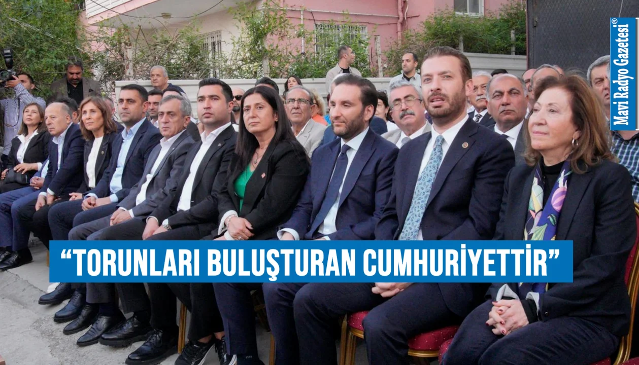 “TORUNLARI BULUŞTURAN CUMHURİYETTİR” 