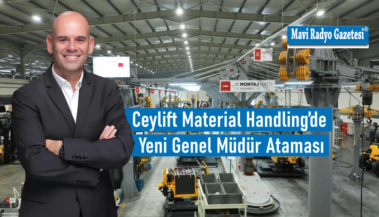 Ceylift Material Handling’de Yeni Genel Müdür Ataması 