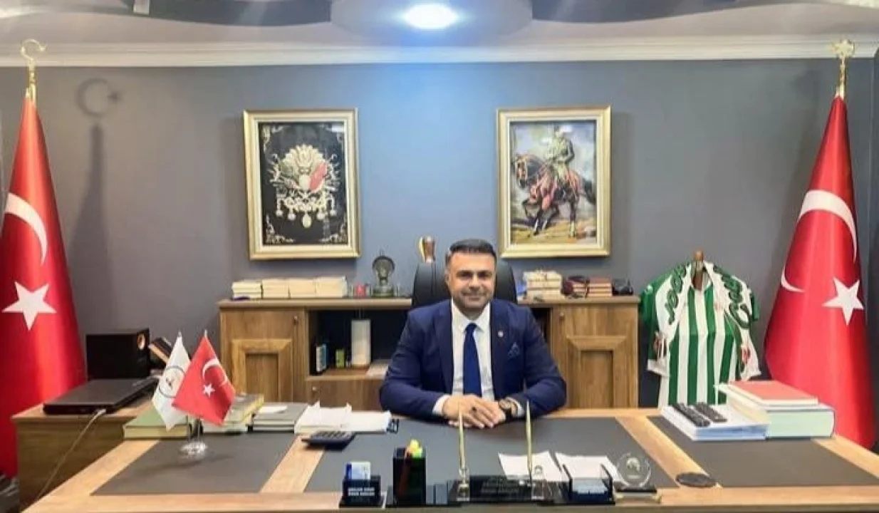 Ömer Arslan: 'Görevini en iyi yapan, vatanını en çok sevendir' 