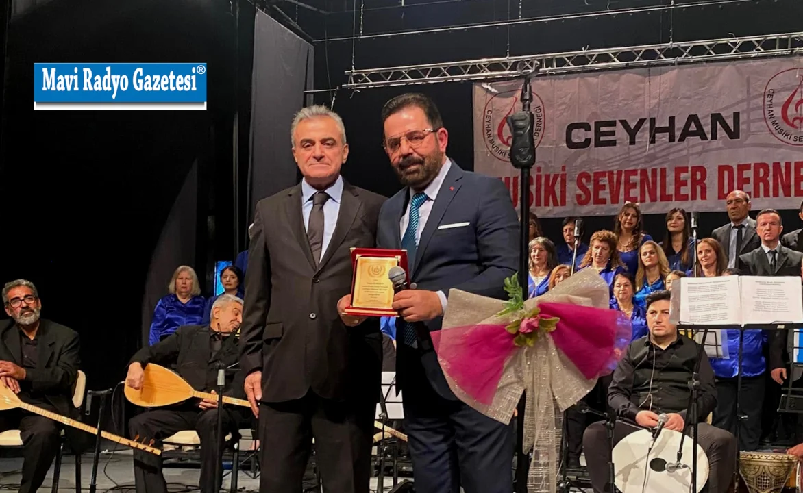 Ceyhan Musiki Sevenler Derneği’nden Anlamlı Etkinlik: “Yaza Merhaba” Konseri 