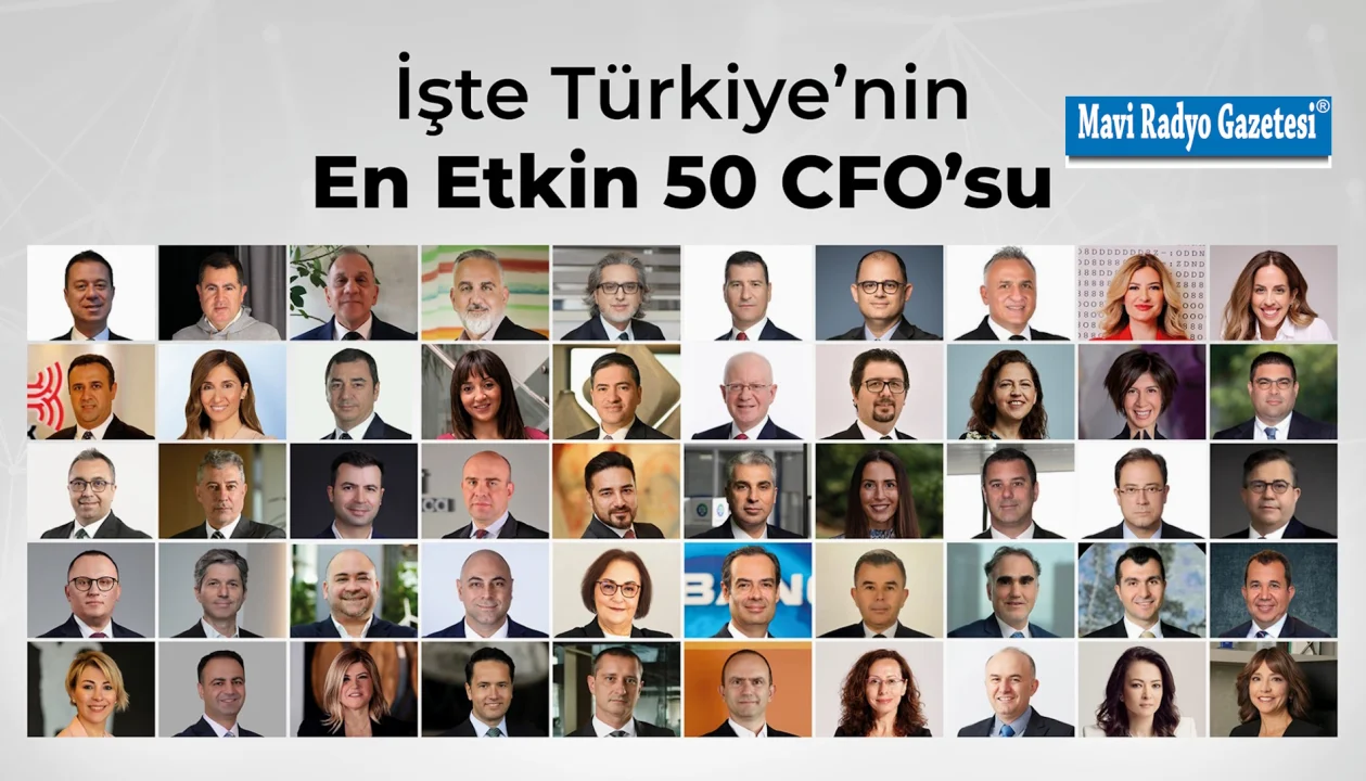Türkiye’nin En Etkin 50 CFO’su belli oldu 
