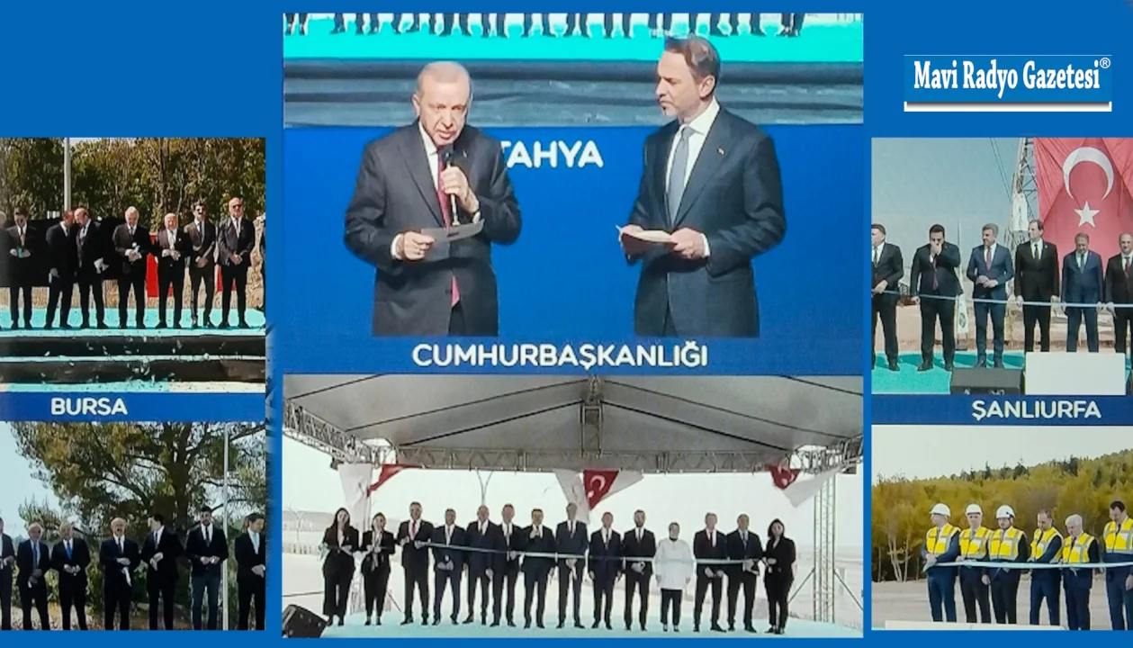 Cumhurbaşkanı Erdoğan, 'Başarılı olduğumuz alanlarımızın en başında enerji sektörü geliyor.'