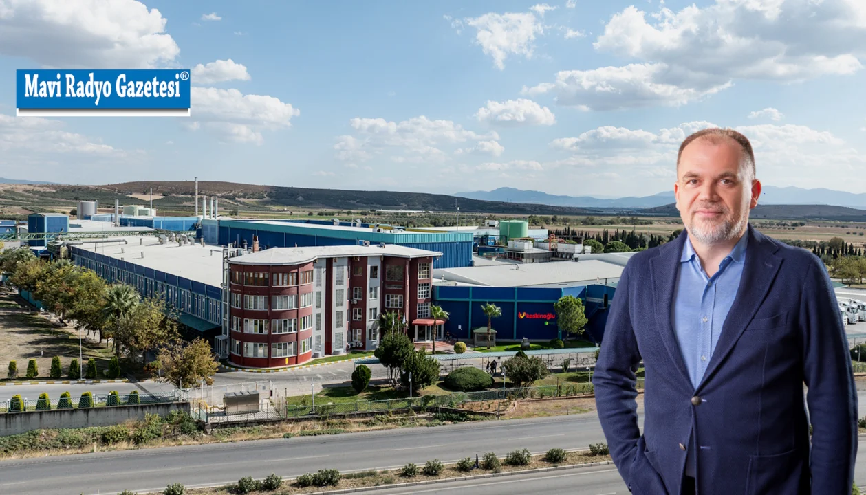 Matlı; “Keskinoğlu olarak ‘gelecek nesilleri önemseyen sürdürülebilirlik anlayışımızla’ üretiyoruz” 