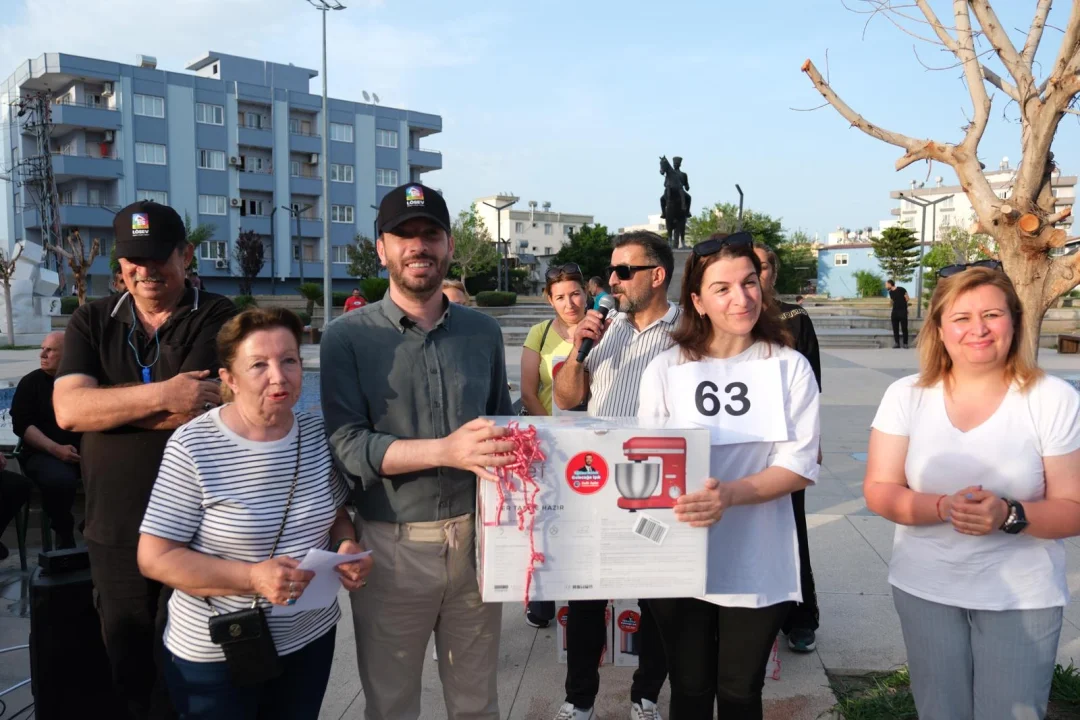 Ceyhan’da Anneler yarıştı, sağlık kazandı 