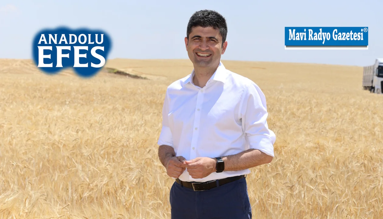 Altürk; ‘’Toprağın geleceği için çalışan tüm üreticilerin Dünya Çiftçiler Günü’nü kutluyoruz.” 