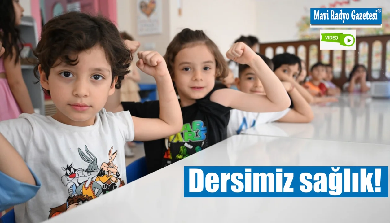 Dersimiz sağlık!