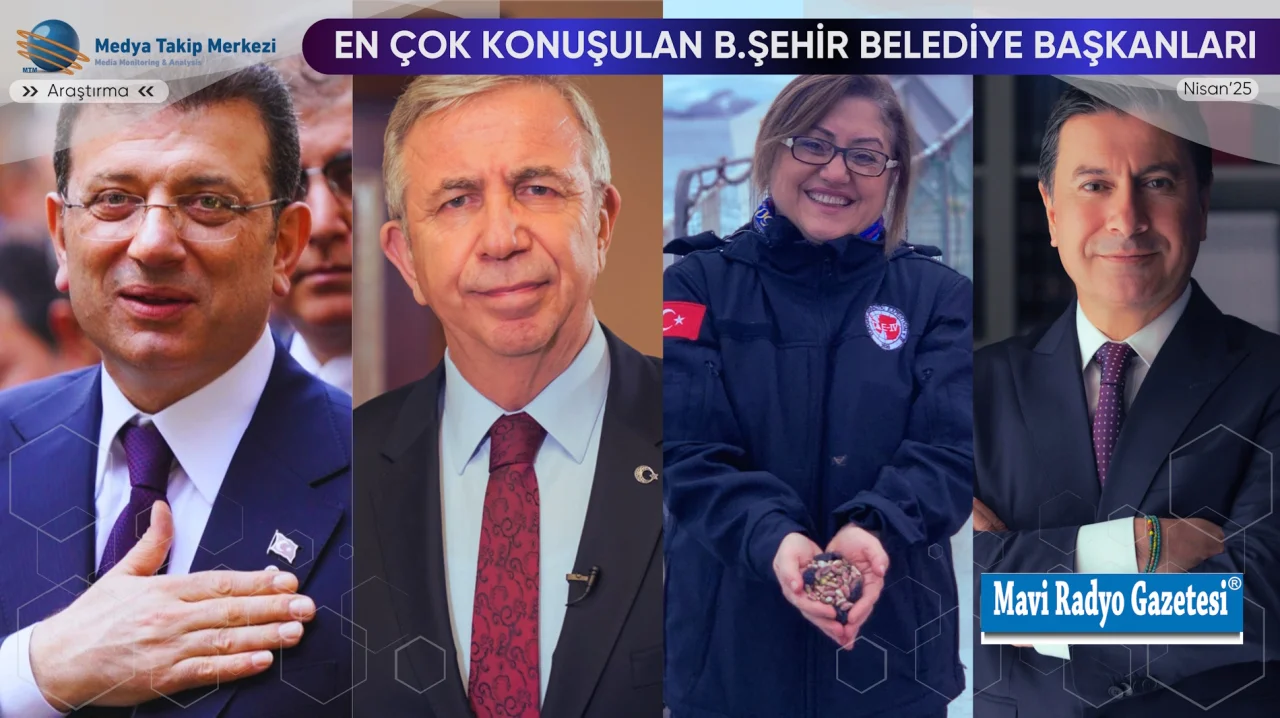 En Çok Konuşulan  Başkanlar sıralamasında Fatma Şahin üçüncü oldu. 